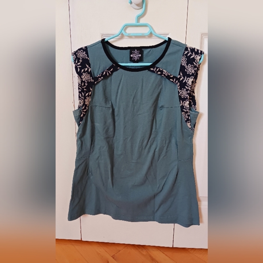 Créations Encore Cotton Top - Made In Canada